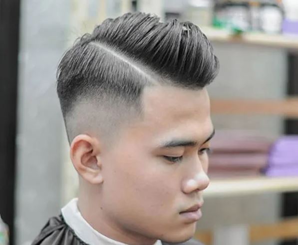 Tóc side part tạo kiểu cho quý ông đẹp hoàn hảo tại salon tóc rẻ đẹp Q9 Sài  Gòn