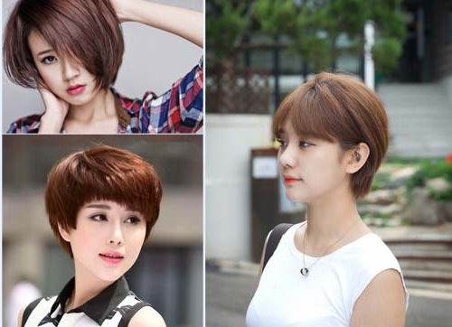 Những kiểu tóc ngắn uốn sóng đẹp nhất 2020 phù hợp với mọi gương mặt  Báo  Phụ Nữ Việt Nam