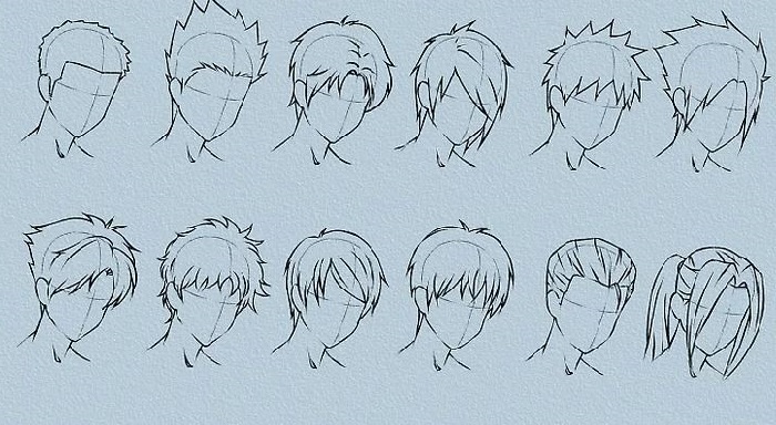 Gợi ý 17 kiểu tóc anime nam gây ấn tượng nhất hiện nay