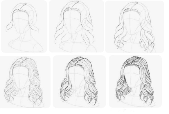 Top với hơn 19 cách vẽ tóc búi anime không thể bỏ qua - Tin học Đông Hòa