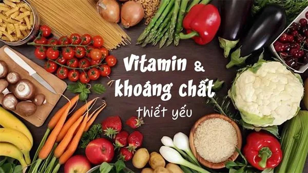 bổ sung đầy đủ vitamin