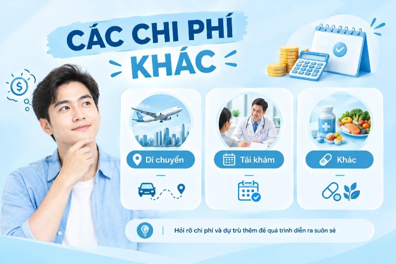 các chi khi khác phát sinh 