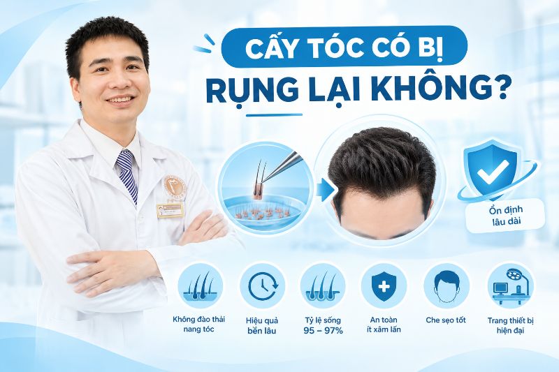 cay toc có bị rụng lại không