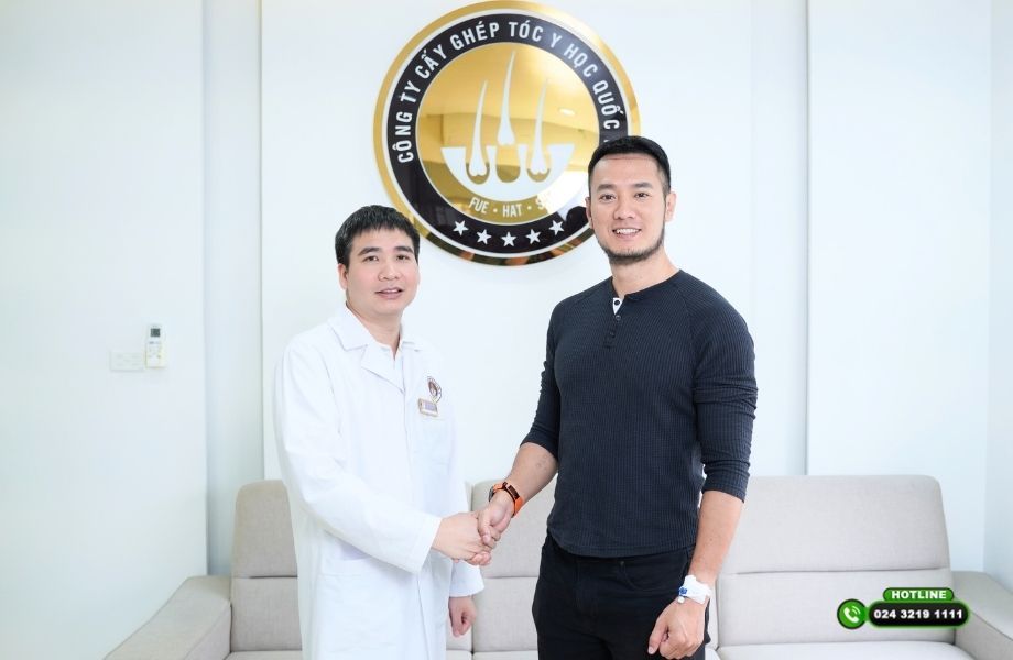 địa chỉ cấy tóc uy tín 