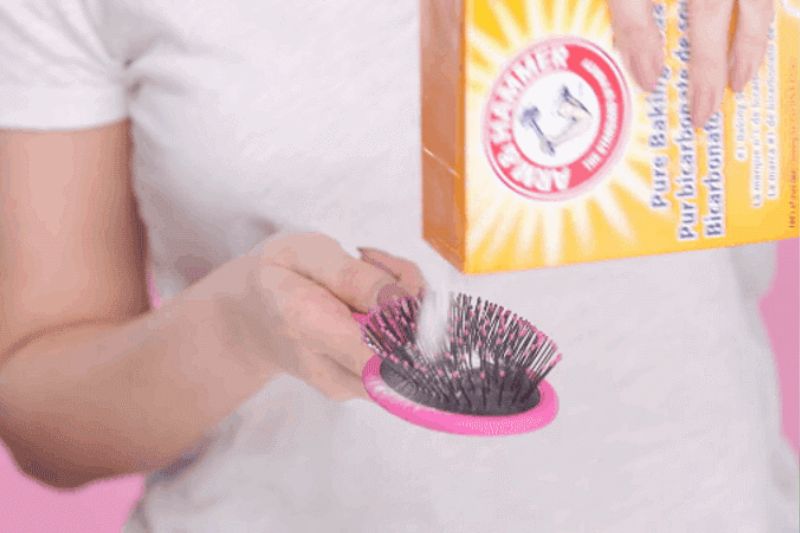 gội đầu bằng soda