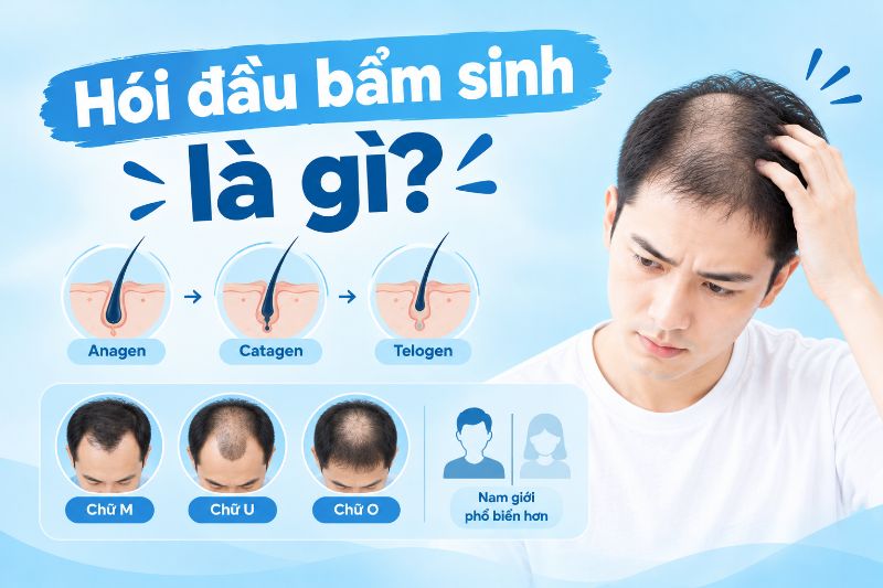 hói đầu bẩm sinh 