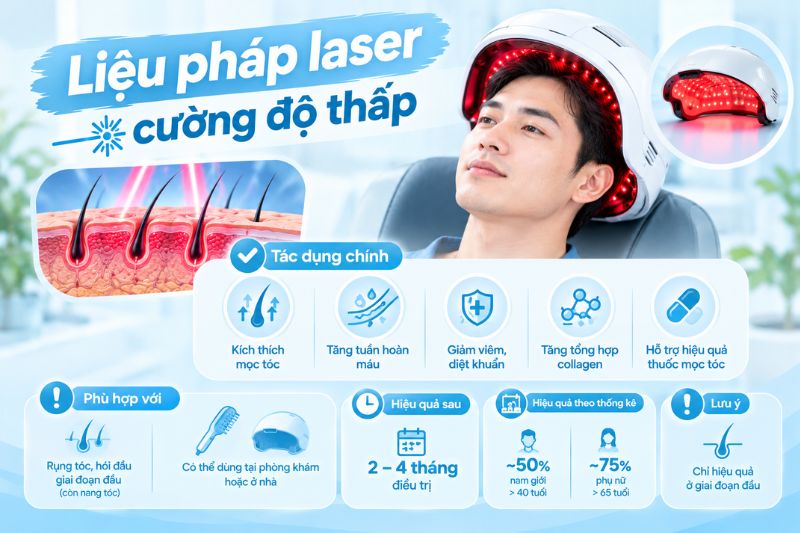 liệu pháp điều trị laser cường độ thấp