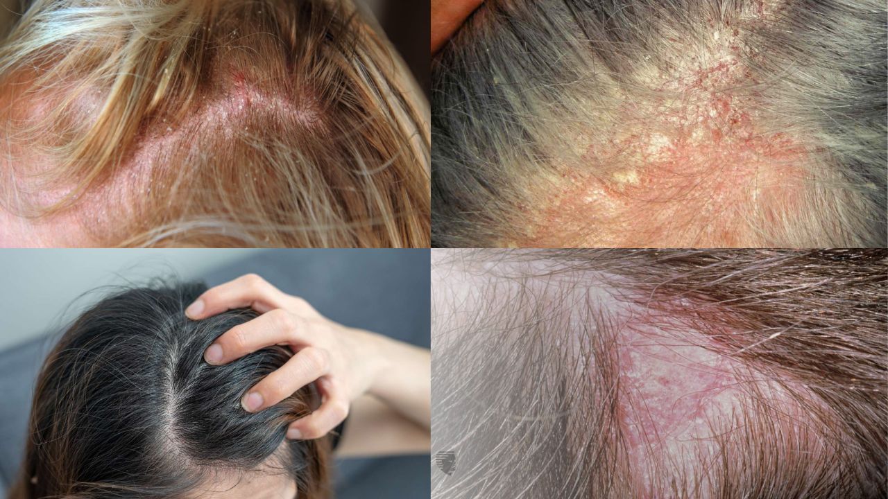 rụng tóc do bệnh lí